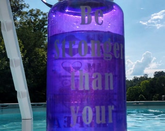 Custom Water Bottle