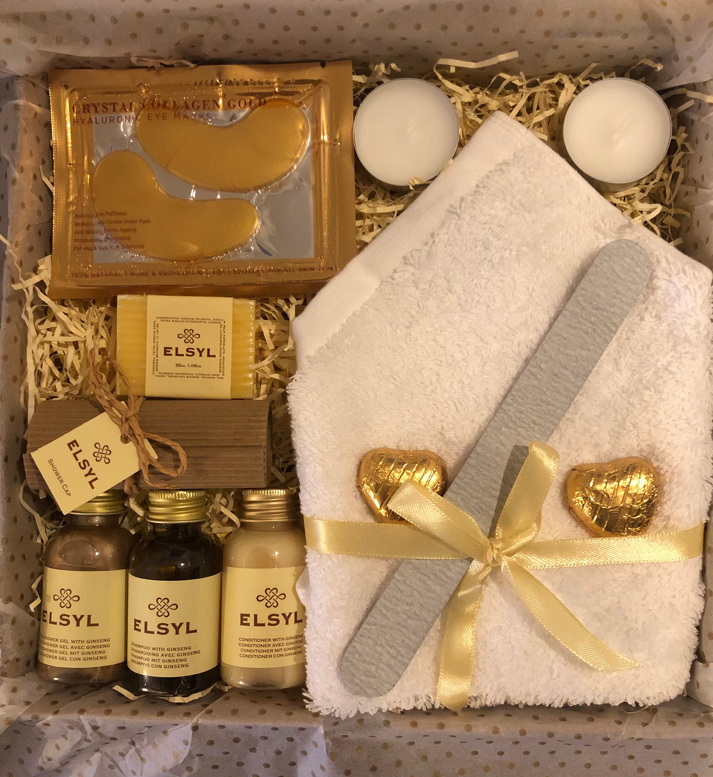 Luxury Spa Pamper Gift Box Etsy UK