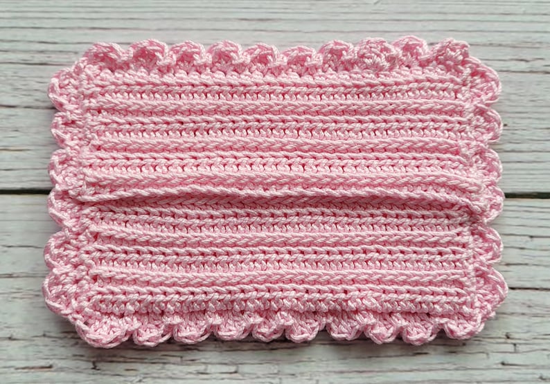 Crochet Cozy Crochet Holder Tissue Holder Travel Tissue Etsy