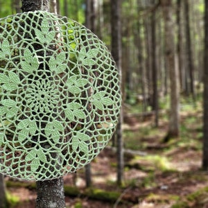 Mandala, Crochet Mandala, Mandala pattern, Mandala decoration, Large Mandala, Large Wall Hanging, Crochet Wall Hanging, Crochet Decoration