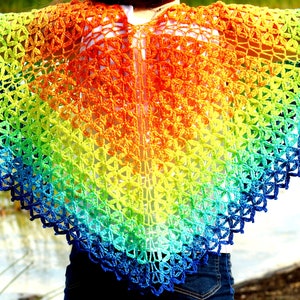 Mother's Day Gift, Gift for Mom, Crochet Shawl, Crochet Pattern, Crochet Shawl Pattern, Crochet Wrap, Shawl Crochet Pattern, Shawl Crochet