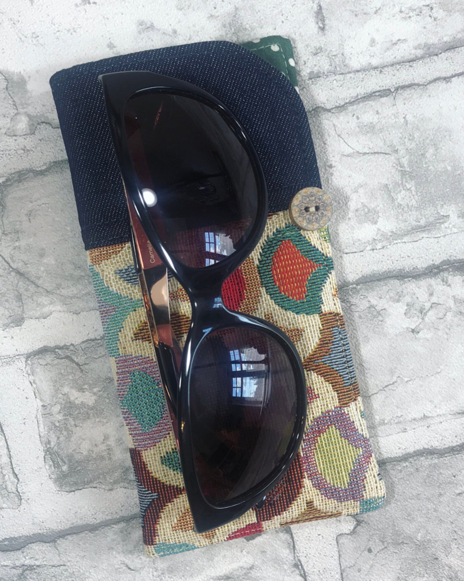 Glasses Case Fabric Glasses Case Spectacle Case Soft Etsy