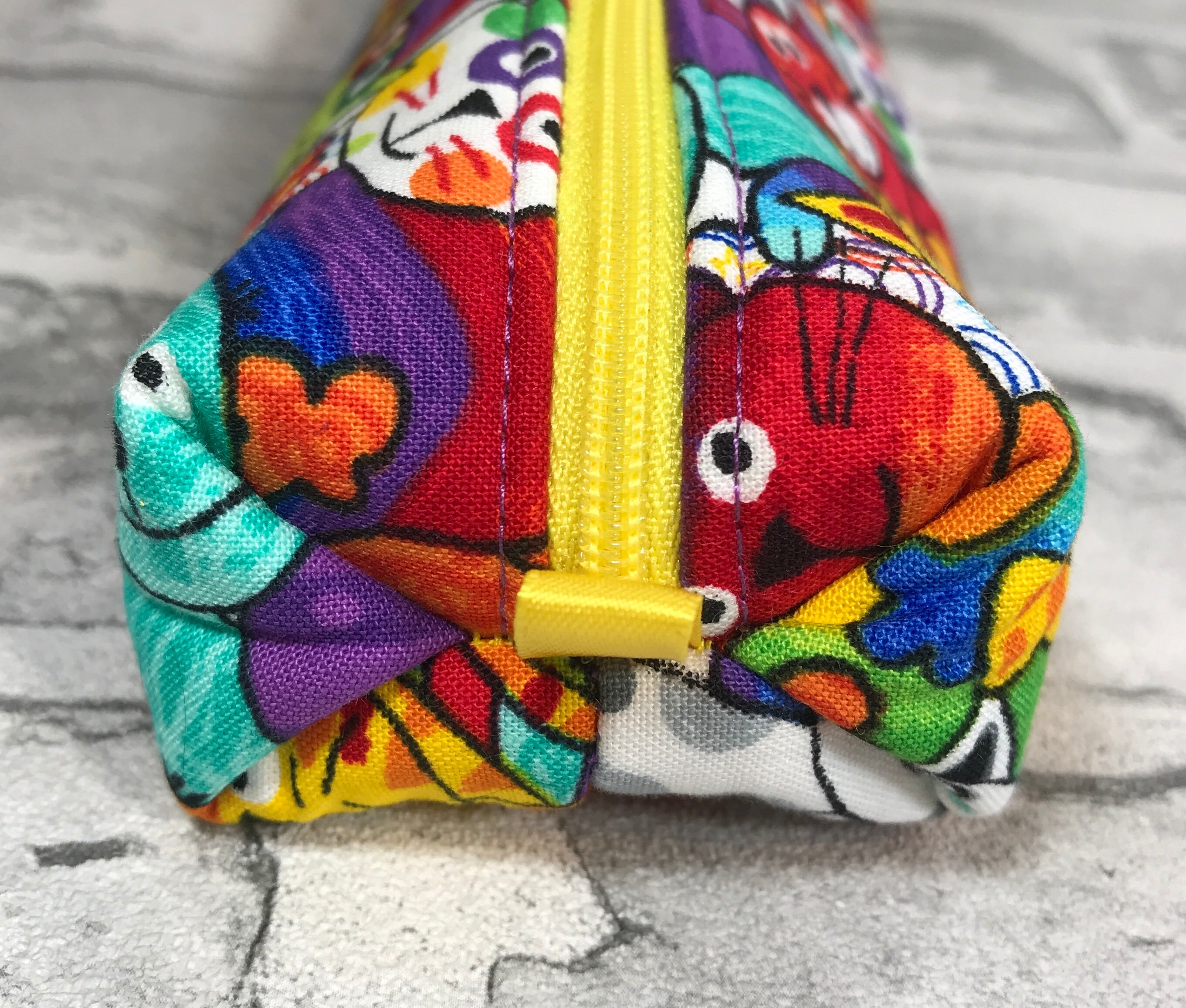 ??tui ?� crayons pochette zipp?�e ?�tui ?� crayons en tissu ?�tui | Etsy