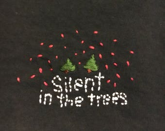 Trees 'Confetti'- twenty one pilots - Hand Embroidered Shirt