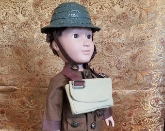 18" doll - U.S. Army Doughboy - educational doll - World War I - Historical Doll - Military Uniform - Army uniform - History doll clothes