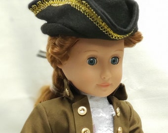 Thomas Jefferson doll - HistoryWearz dolls - American People Series - founding Fathers doll - historical doll clothes