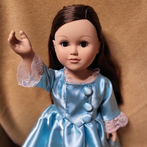 Eliza Hamilton doll  / Hamilton Broadway doll / HistoryWearz™ refurbished dolls / Hamilton Play doll / HistoryWearz™ dolls / Christmas doll