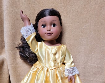 Peggy Schuyler doll  / Hamilton Broadway play doll / HistoryWearz™ refurbished dolls / Hamilton Play doll / HistoryWearz™ dolls