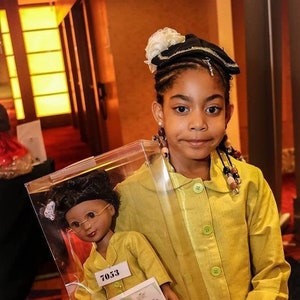 Rosa Parks costume Montgomery Bus Boycott Historical Costume First Lady of civil rights school project Halloween costume image 1