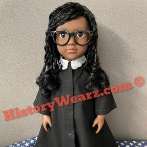 Ketanji Brown Jackson doll / HistoryWearz™ Refurbished dolls / Supreme Court Judge / First Black Woman USA Supreme Court Judge image 1