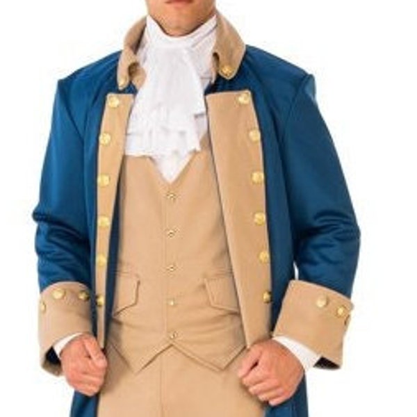 Alexander Hamilton Costume for Men / Hamilton the Broadway Play costume / HistoryWearz™ Costumes