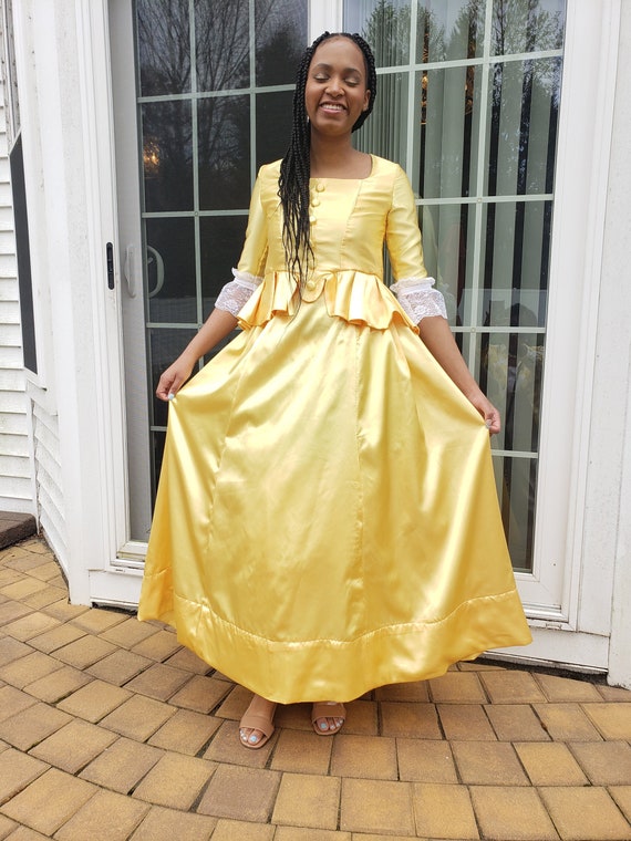 Schuyler Sisters Historical Costume Halloween Hamilton peggy Child