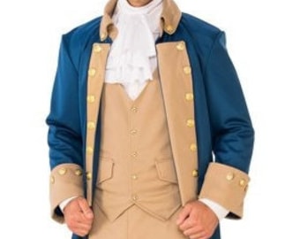 Colonial Costume for Men or Women / Hamilton the Broadway Play costume / HistoryWearz™ Costumes