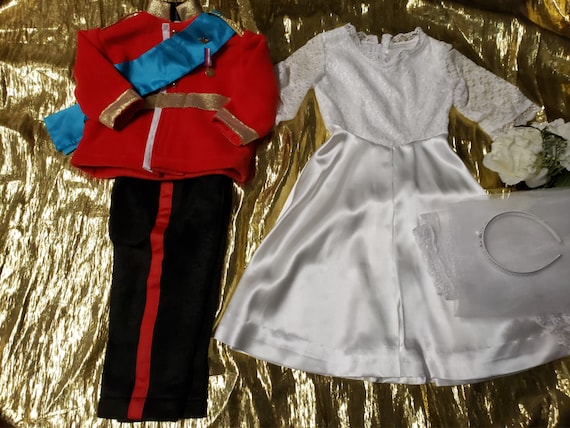 Prince William and Kate Middleton Halloween costume Royals Wedding  costume Duke and Duchess Cambridge costume for halloween