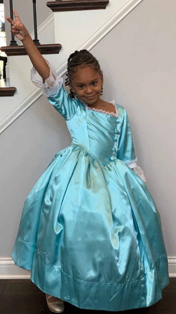 Eliza Hamilton Dress for Girls / Schuyler Sisters Hamilton