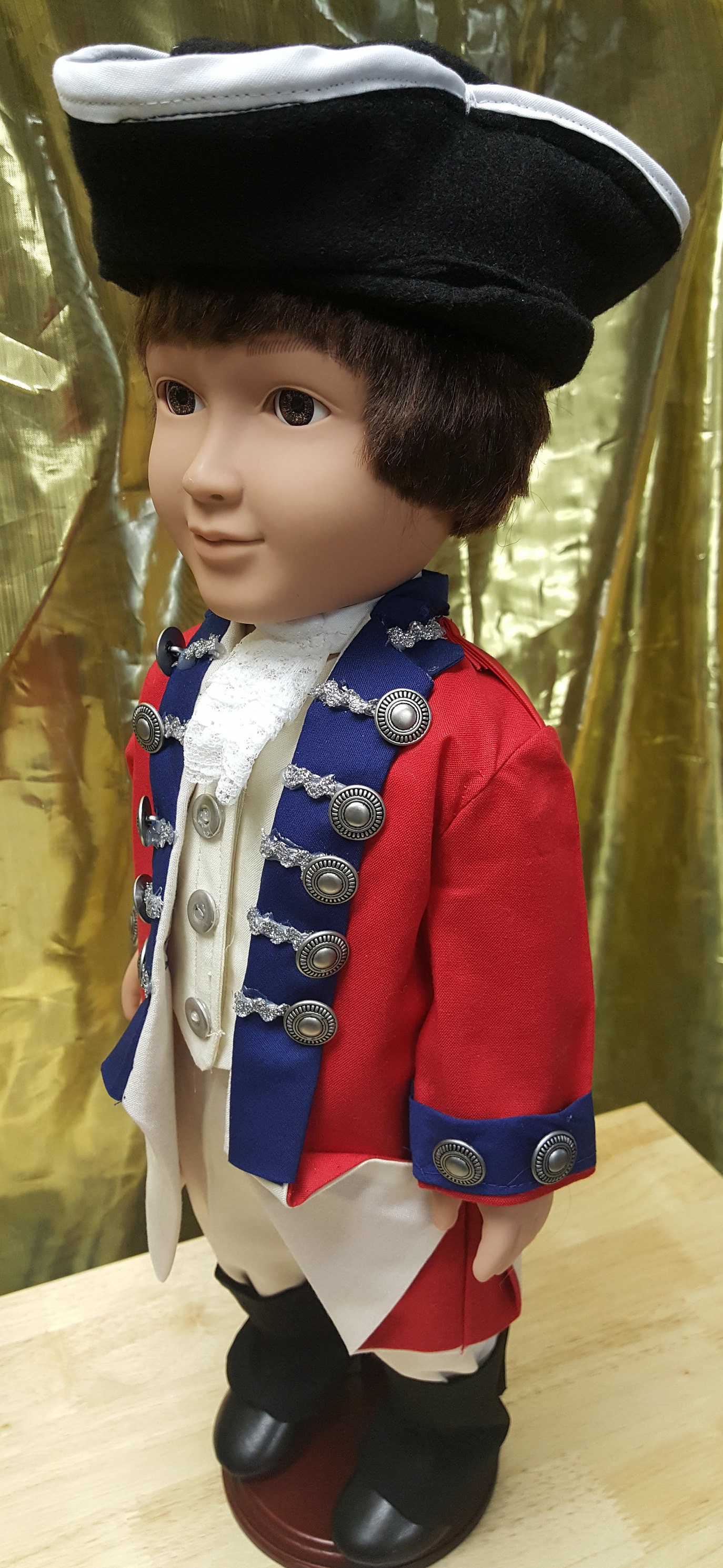 British historical and modern dolls and doll costumes for ages 7+