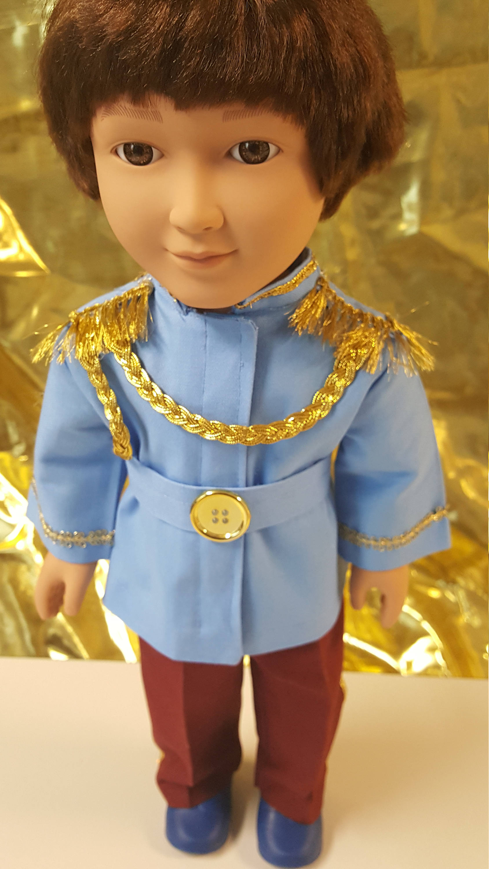 Prince Charming doll 18 doll clothes piece suit | Etsy