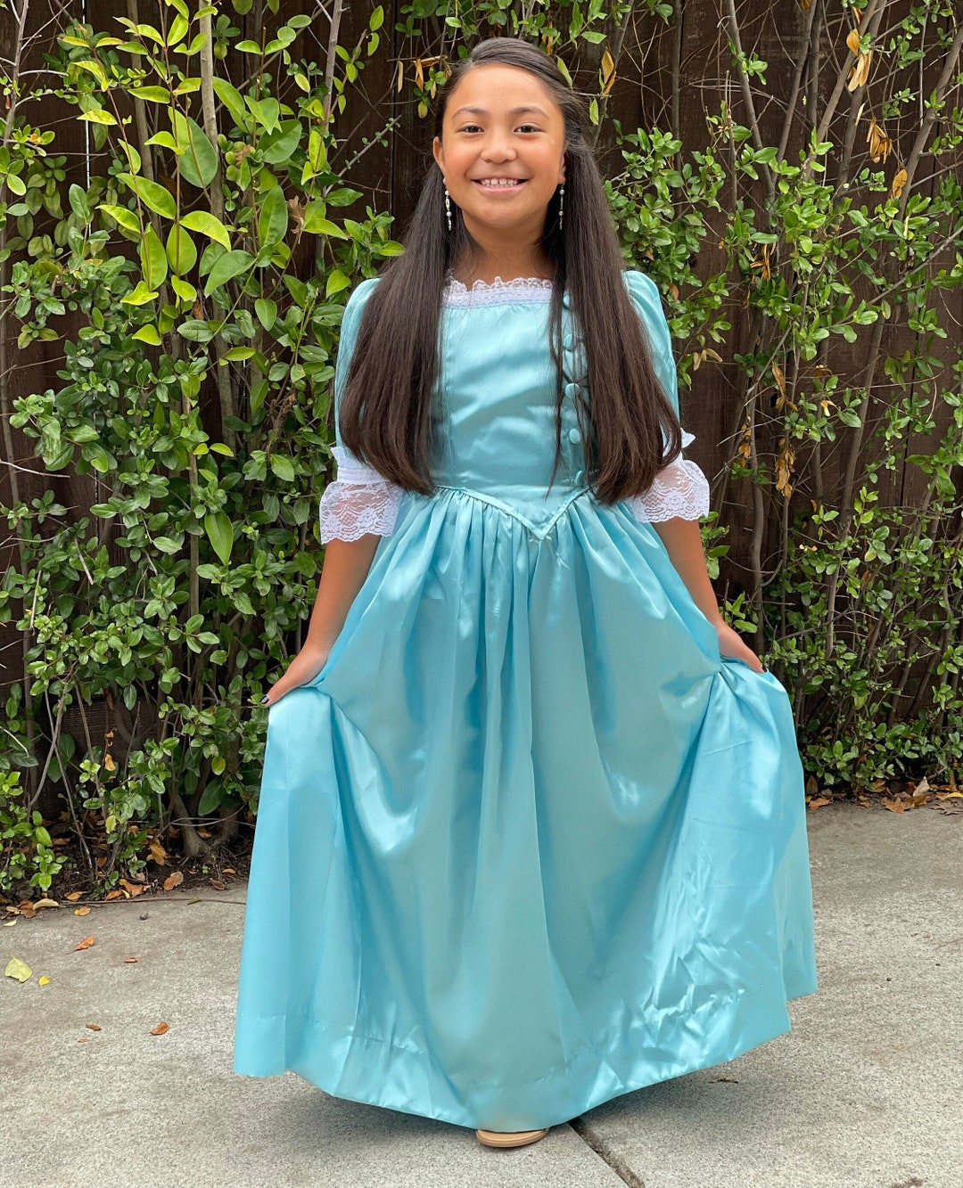 Eliza Hamilton / Hamilton Broadway Play / Schuyler Sisters factory Dress / Historywearz dress / Princess dress for Birthday party