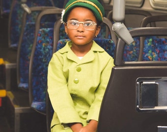 Rosa Parks costume - Montgomery Bus Boycott - Historical Costume - First Lady of civil rights - Halloween costume  - Historywearz costume