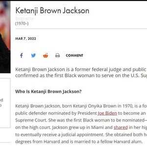 Ketanji Brown Jackson doll / HistoryWearz™ Refurbished dolls / Supreme Court Judge / First Black Woman USA Supreme Court Judge image 4