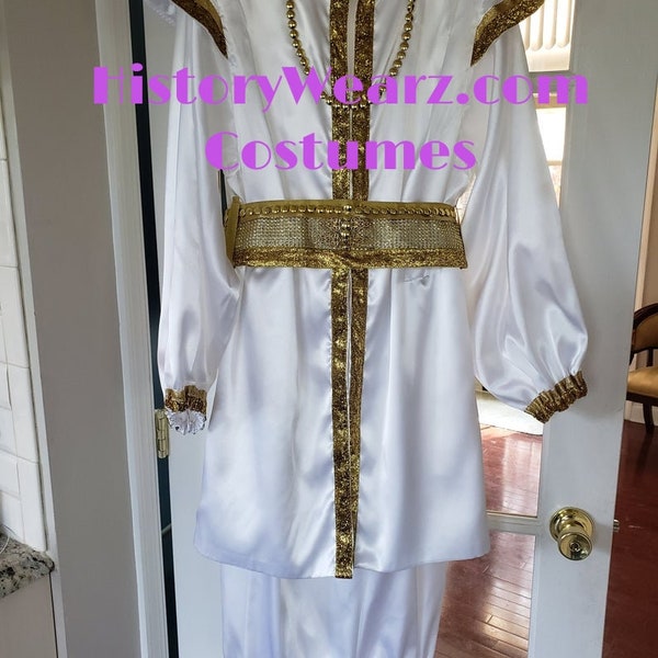 Disney Aladdin Prince Ali - Men's Halloween costume - cosplay - photo prop Arabian night Disneyland - Aladdin Prince Ali 2019