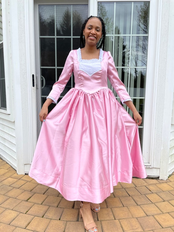 Schuyler Sisters Angelica Hamilton Historical Costume angelica