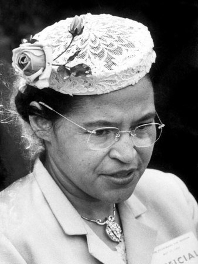 Rosa Parks costume Montgomery Bus Boycott Halloween Costume HistoryWearz Costume Inspirational Woman Costume Costumes for girls