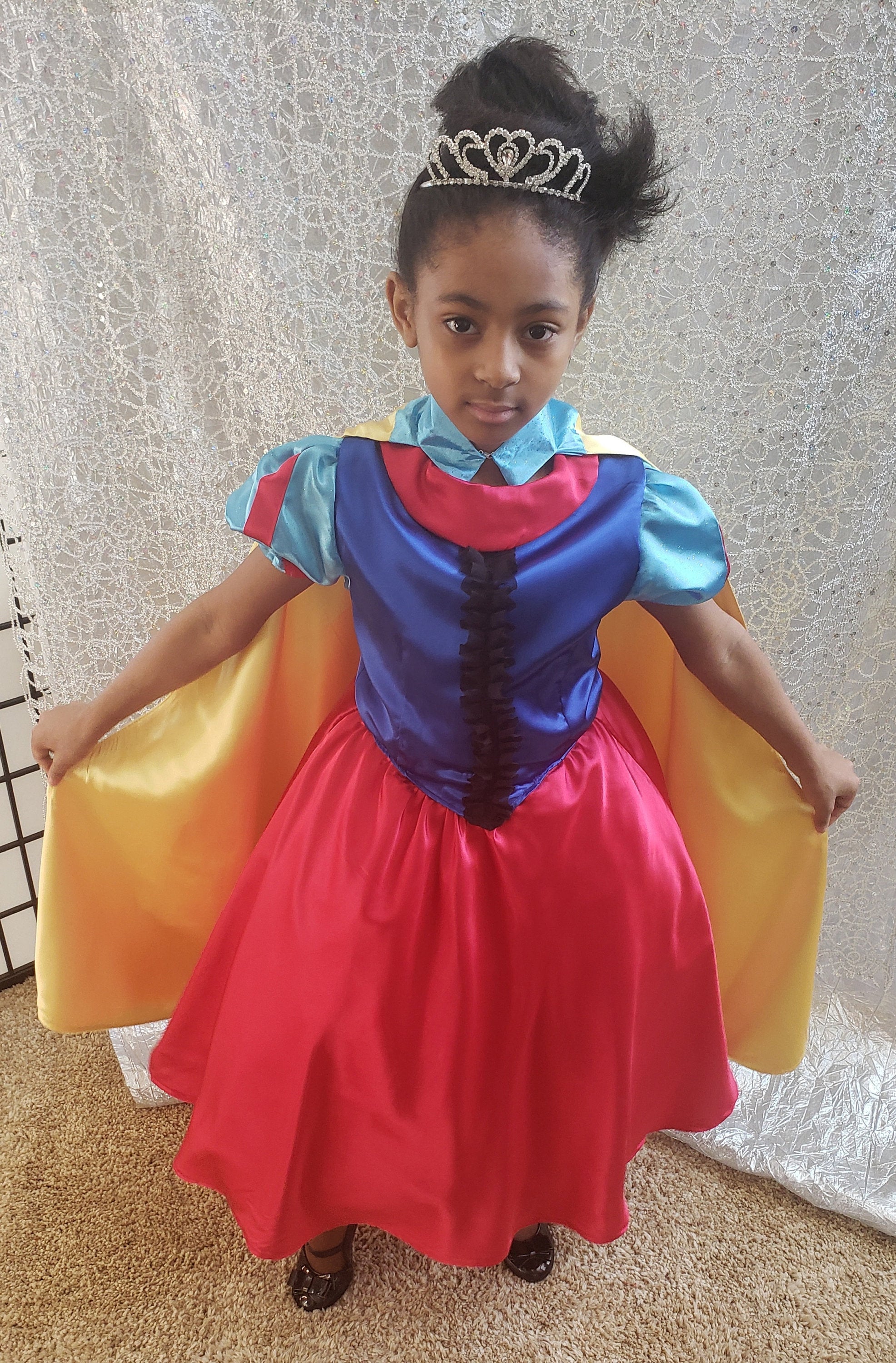 Snow White Dress for Birthday Costume or Photo Shoot Snow White