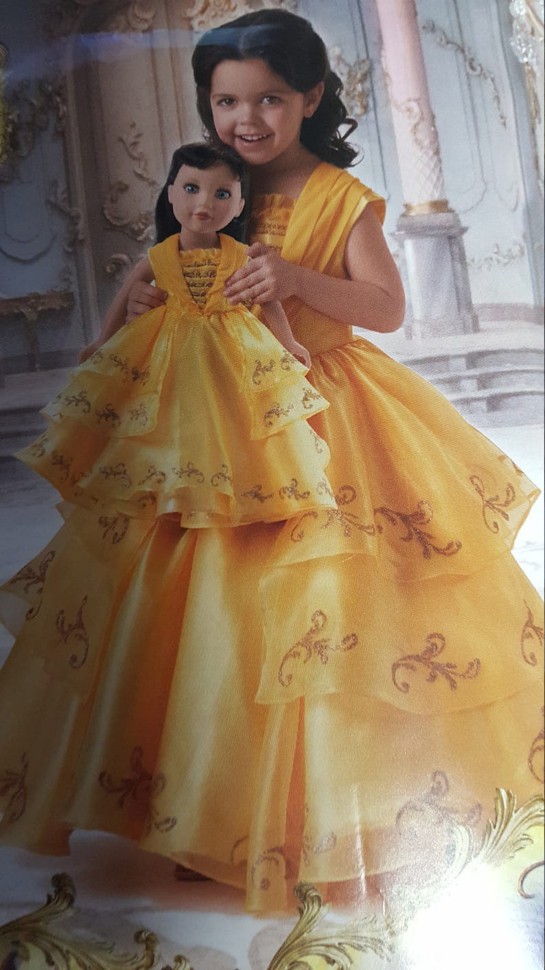 belle birthday dress