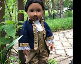 イギリス軍「レッドコート」人形 / HistoryWearz™ 再生人形 / 人形用