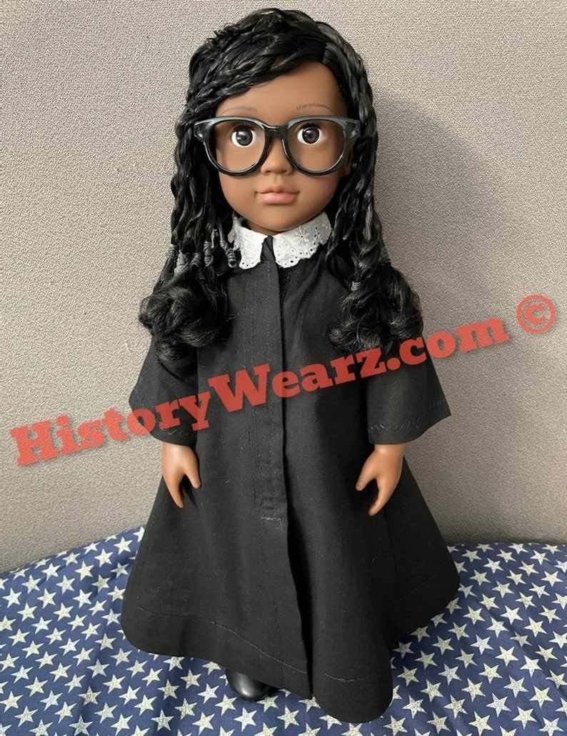 Ketanji Brown Jackson doll / HistoryWearz™ Refurbished dolls / Supreme Court Judge / First Black Woman USA Supreme Court Judge image 1