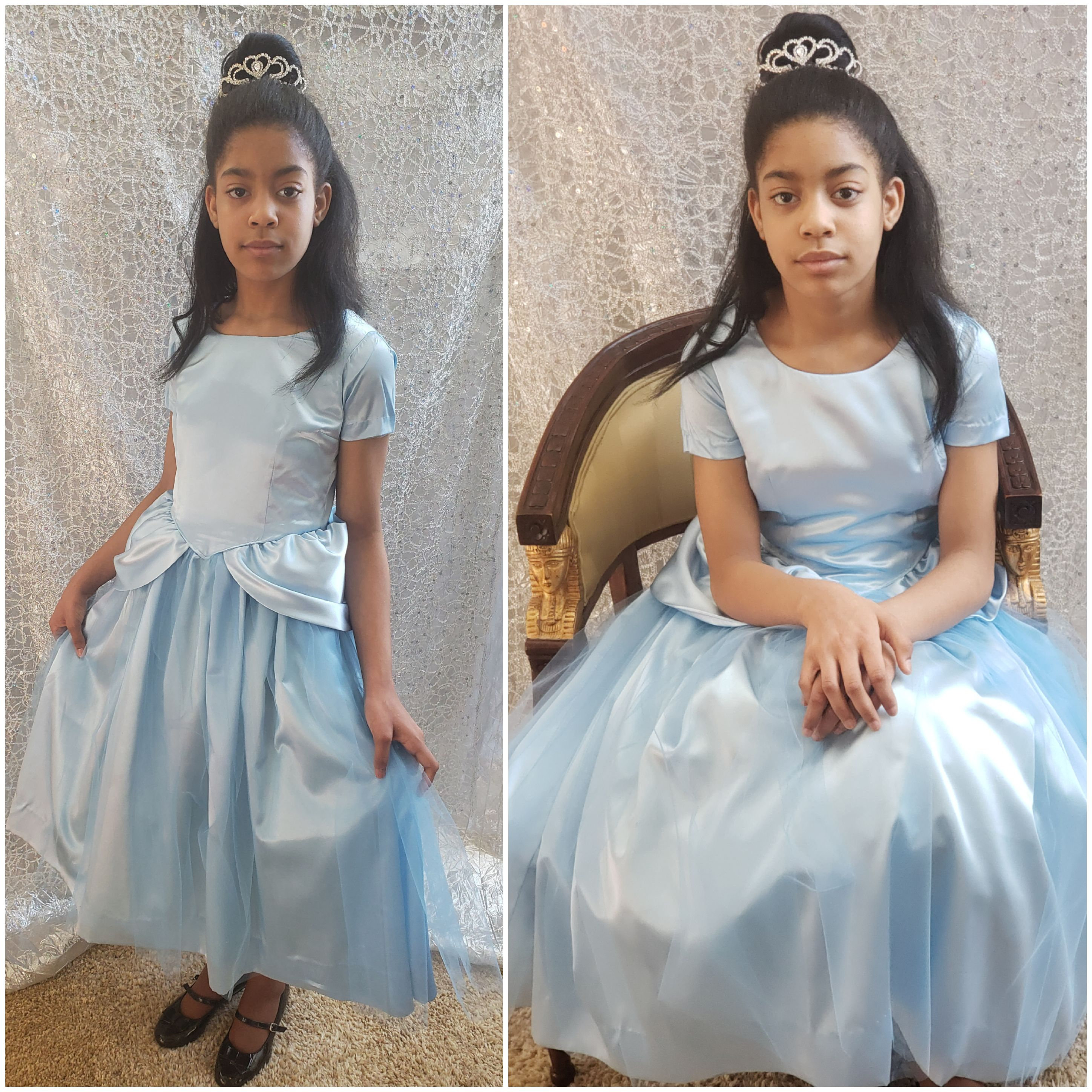 Cinderella 2025 dress teenager