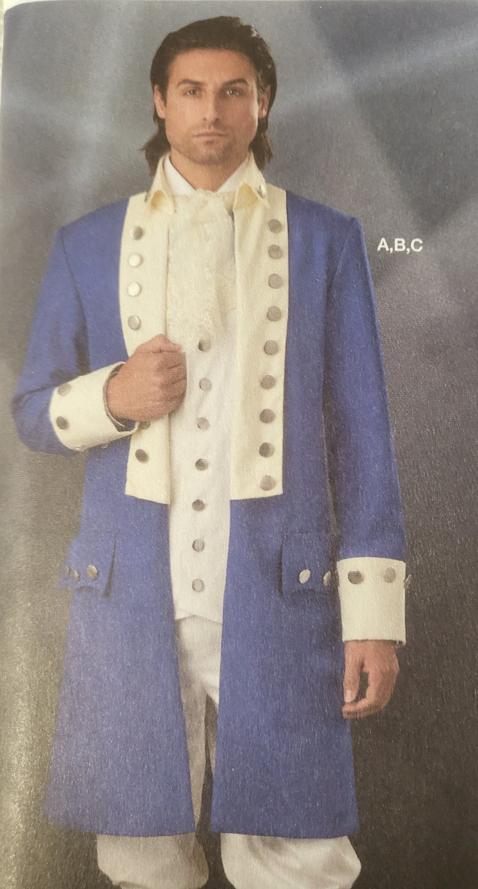 Alexander Hamilton Costume for Men Hamilton the Broadway Play