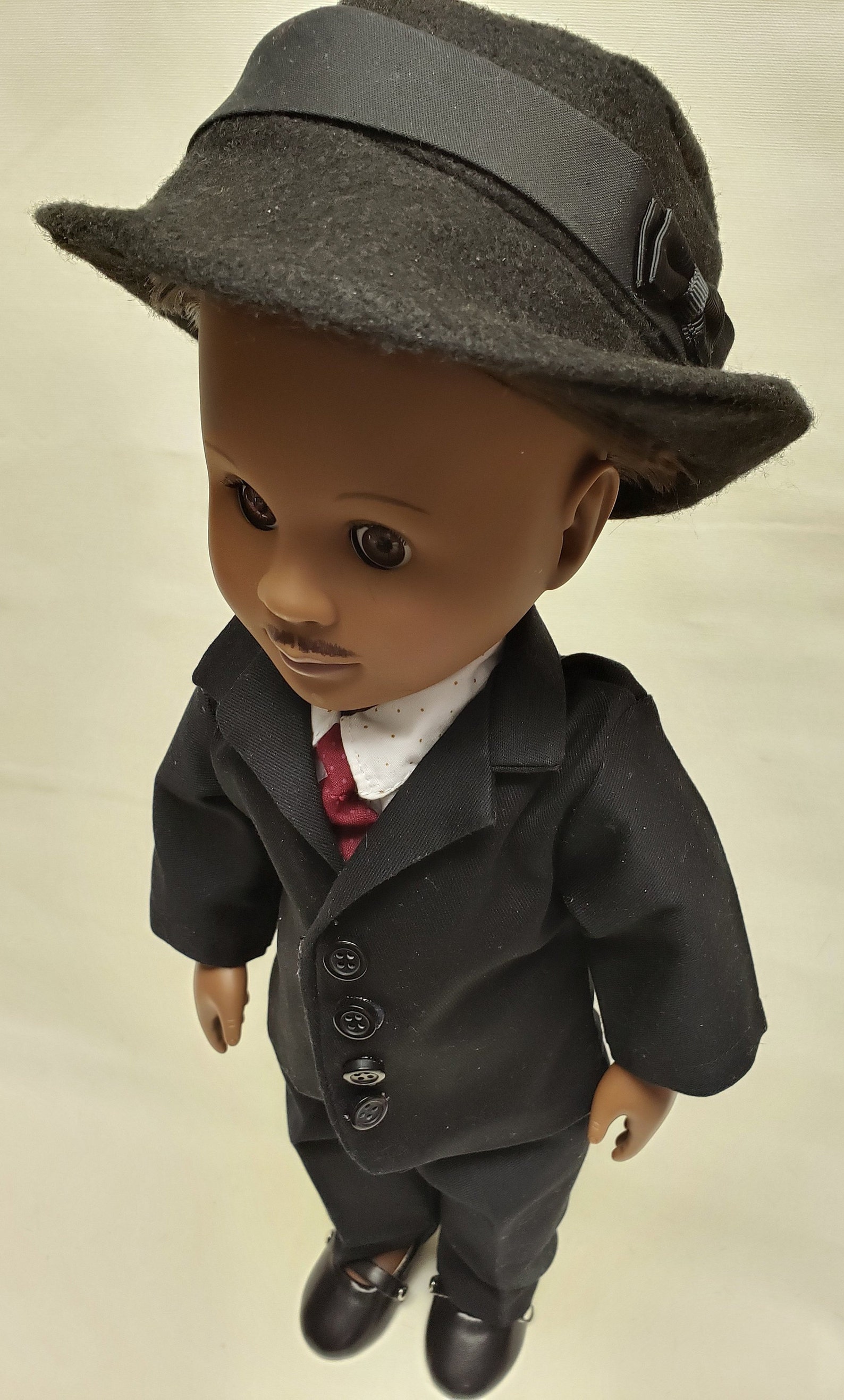 Dr Martin Luther King Jr Historywearz Costumes for Dolls Etsy
