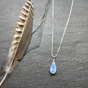 Anti Anxiety Necklace, Spiritual Crystal Jewelry, Crystal Necklace for Stress Relief, Natural Stone, Handcrafted Gift for Mom