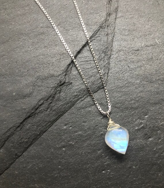 Necklace for Women Healing Crystal Jewelry Anxiety Relief