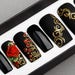 see more listings in the Black / Dark Nails section