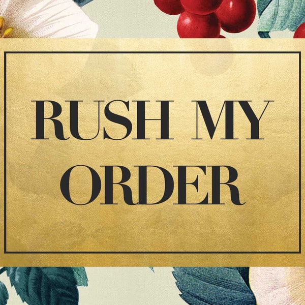 Rush My Order • Bridal Nails • Custom Nails • Wedding Nails • Fake Nails