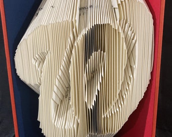 Folded Book Art-Washington Nationals-Gift for Him-Sports Fan Gift-Baseball Gift-Dr. Fauci’s team!!