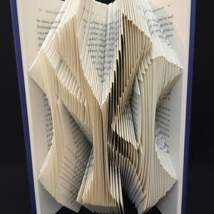 Gevouwen boekkunst-New York Yankees-cadeau voor hem-sportfan cadeau-honkbal fan cadeau-uniek cadeau-custom handgemaakte kunst