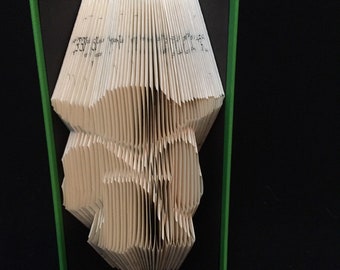 Folded Book Art-Star Wars-Yoda