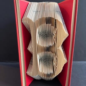 Folded Book Art-Boston Red Sox-Baseball-World Series-Birthday Gift For Him-Most Popular Gift