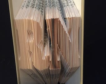 Libros plegados artísticos – Regalo para enfermeros, médicos y recién graduados