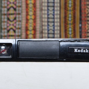 Appareil Photo Vintage Kodak Pocket Instamatic 300, Compact Argentique De Collection