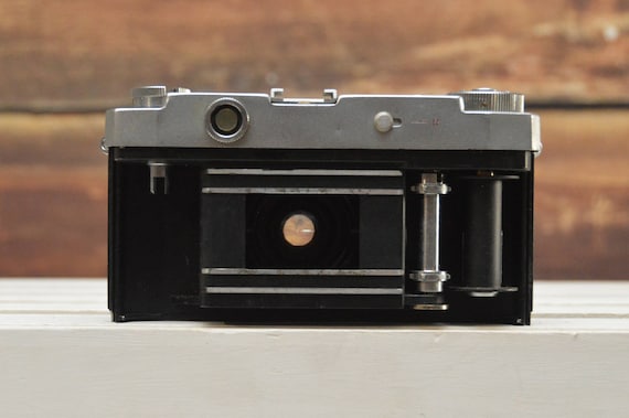 Vintage Ricoh 35 Deluxe Rangefinder Film Camera - Etsy
