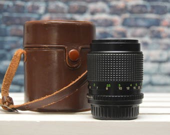 Vivitar VMC Auto 135mm f/3.5 lens K mount