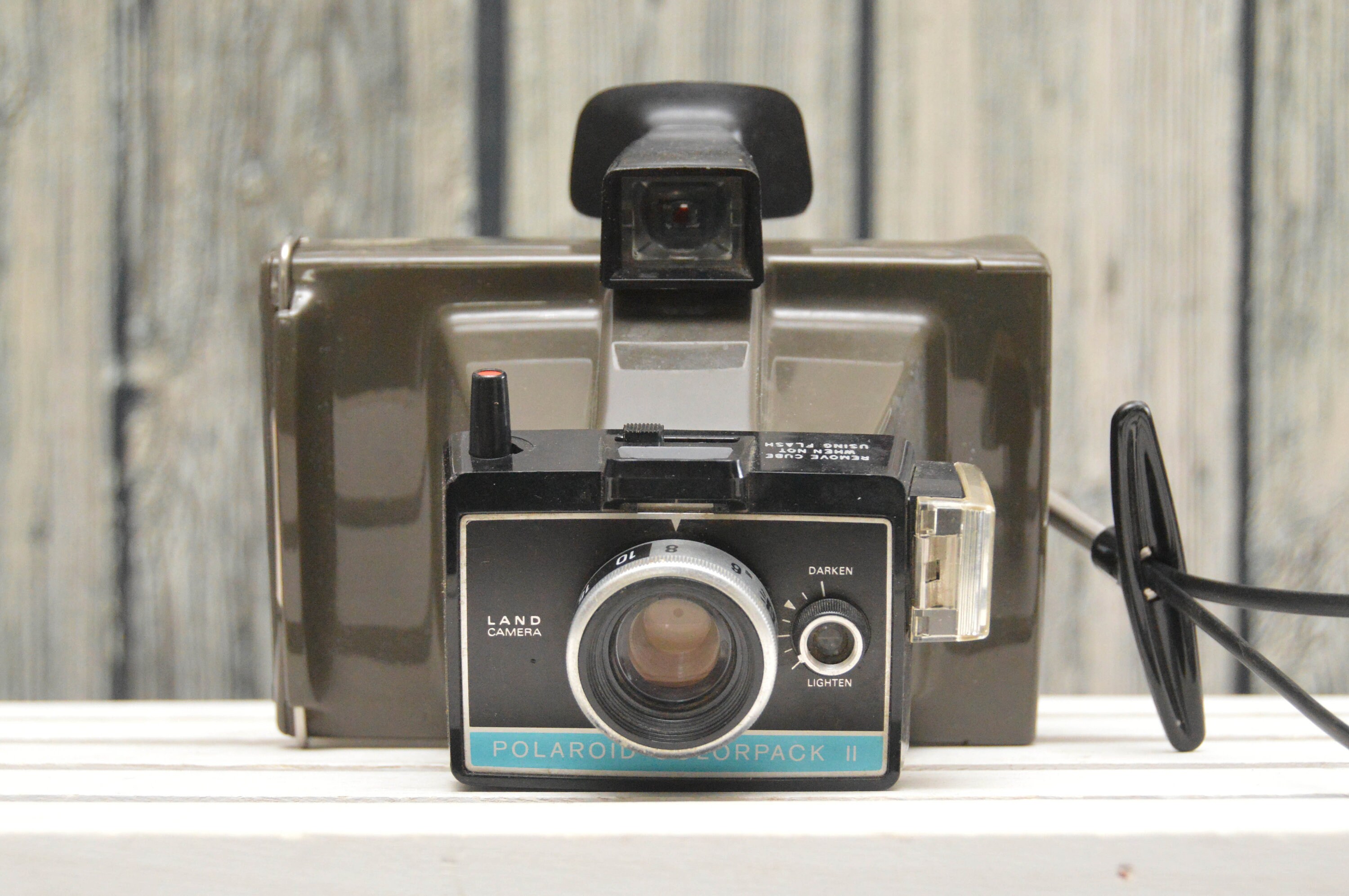 Vintage Polaroid Colorpack II Land Camera Instant Film Camera - Etsy