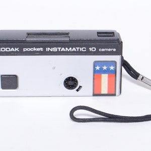 Vintage Kodak Pocket Instamatic 10 film camera