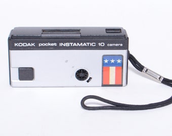 Vintage Kodak Pocket Instamatic 10 film camera