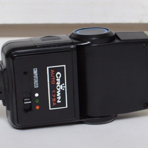 Vintage Crown Auto 175A Photo Flash equipment